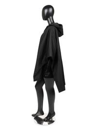 Prada Hooded Zip-front Poncho, 1990-2000s