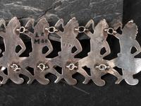 Taxco Sterling Silver Link Bracelets