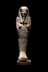 An Egyptian Faience Ushabti
