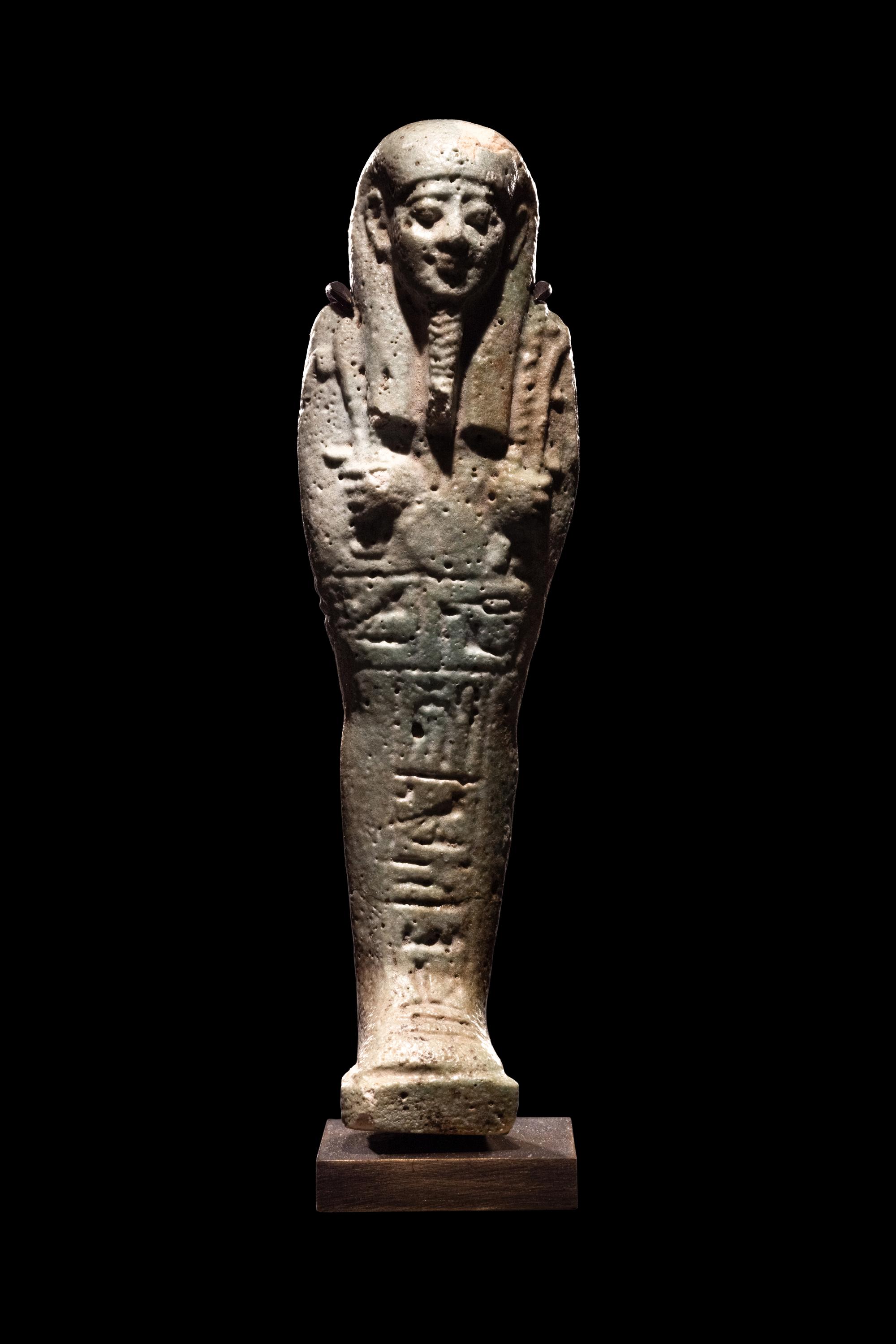 An Egyptian Faience Ushabti