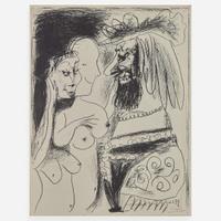Pablo Picasso (Spanish, 1881-1973) Le Vieux Roi