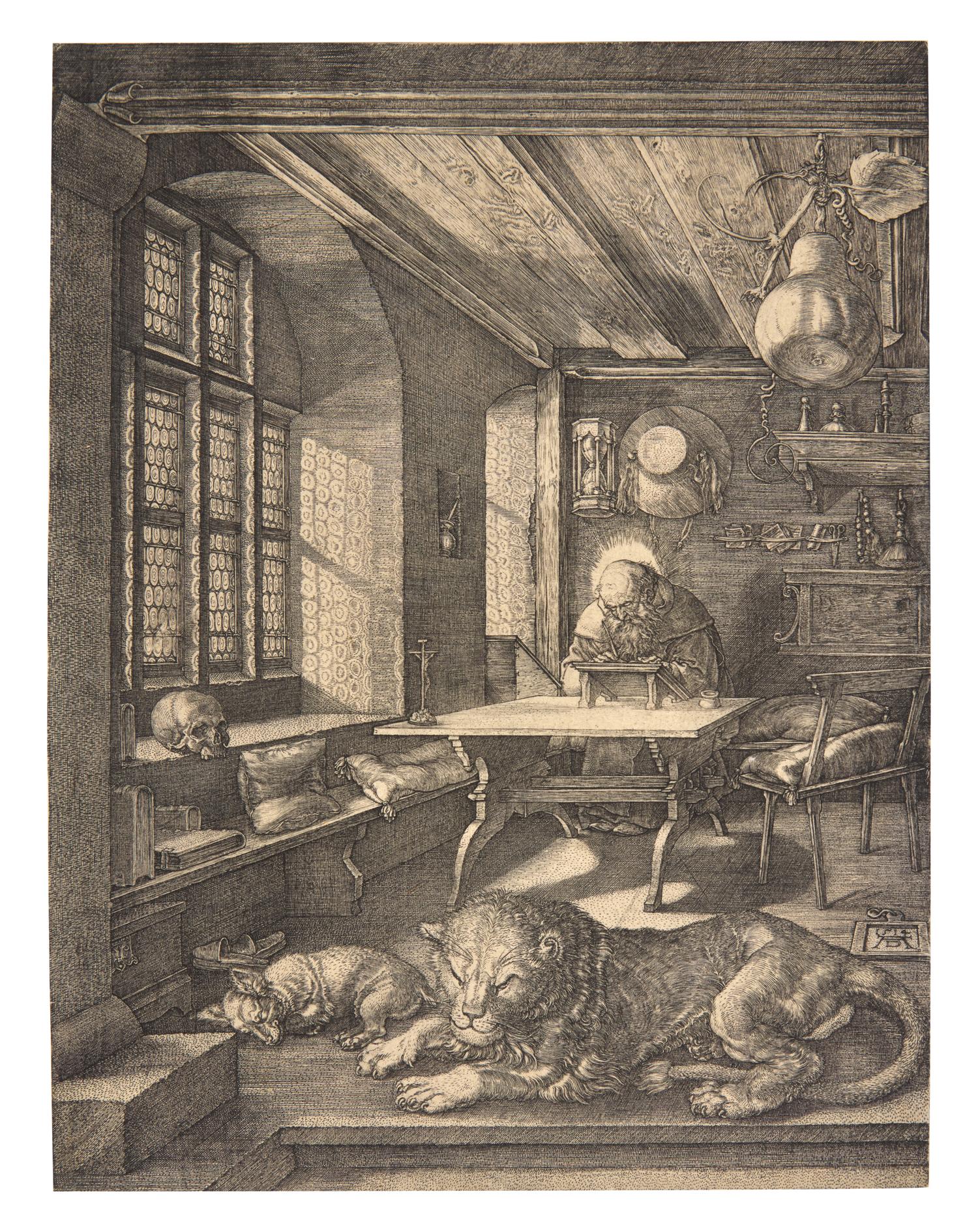 Saint Jerome in His Study, 1514