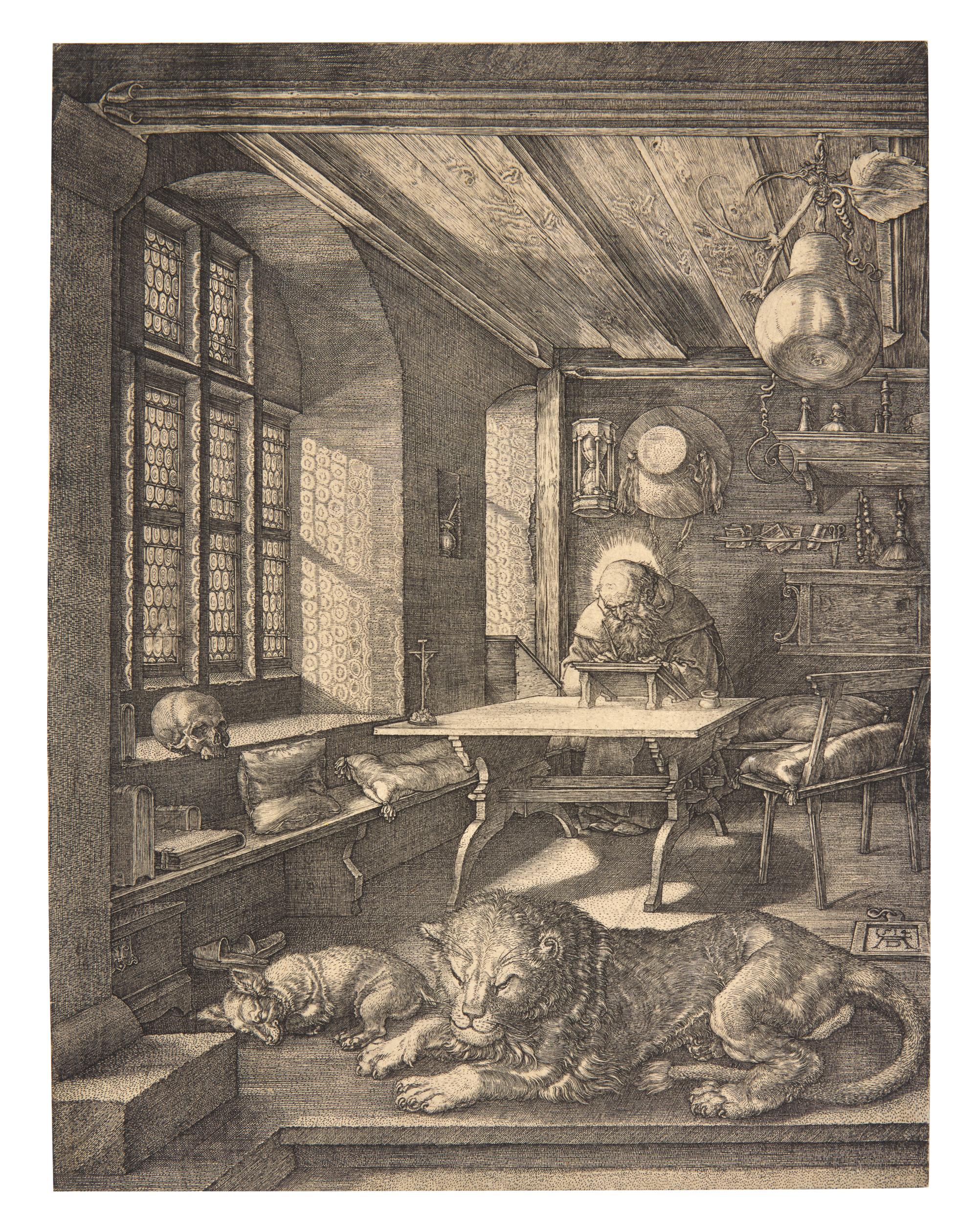 Saint Jerome in His Study, 1514