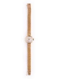YELLOW GOLD WRISTWATCH