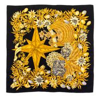 An Hermes 90cm Silk Scarf, 36" x 36".