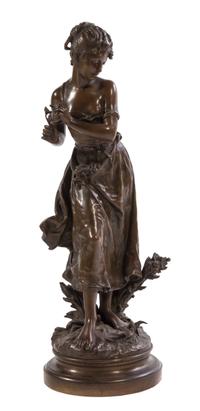 Hippolyte Moreau, (French, 1832-1927), Au mois de mai