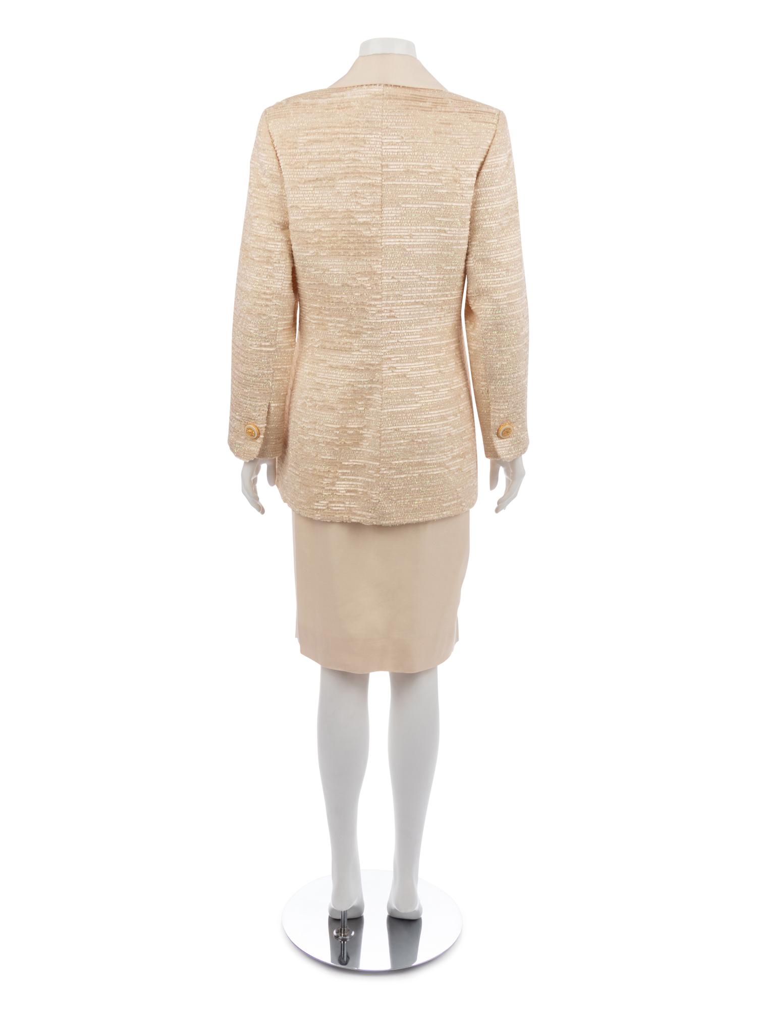 Six Designer Skirt Suits, 1990-2000s