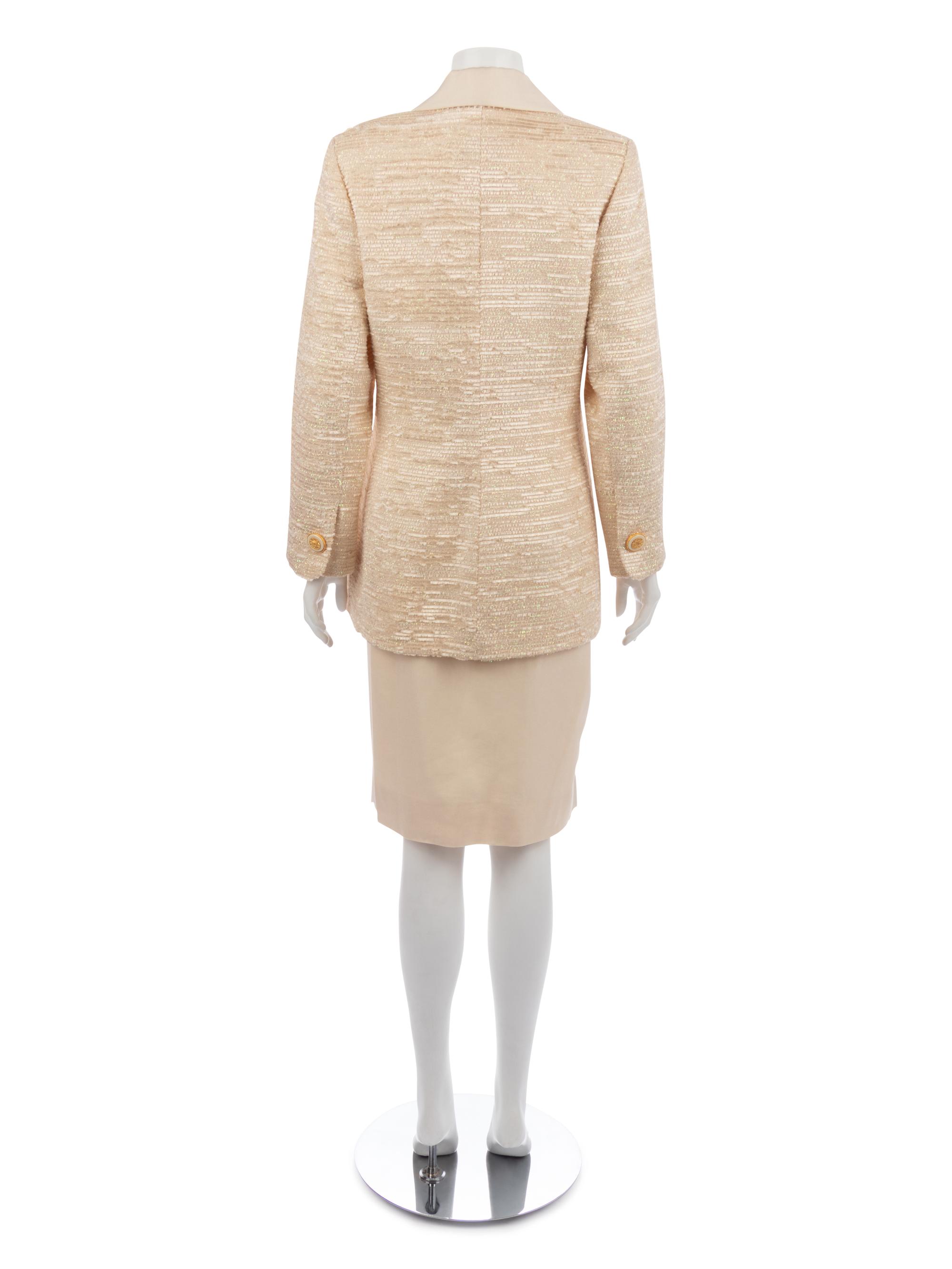 Six Designer Skirt Suits, 1990-2000s