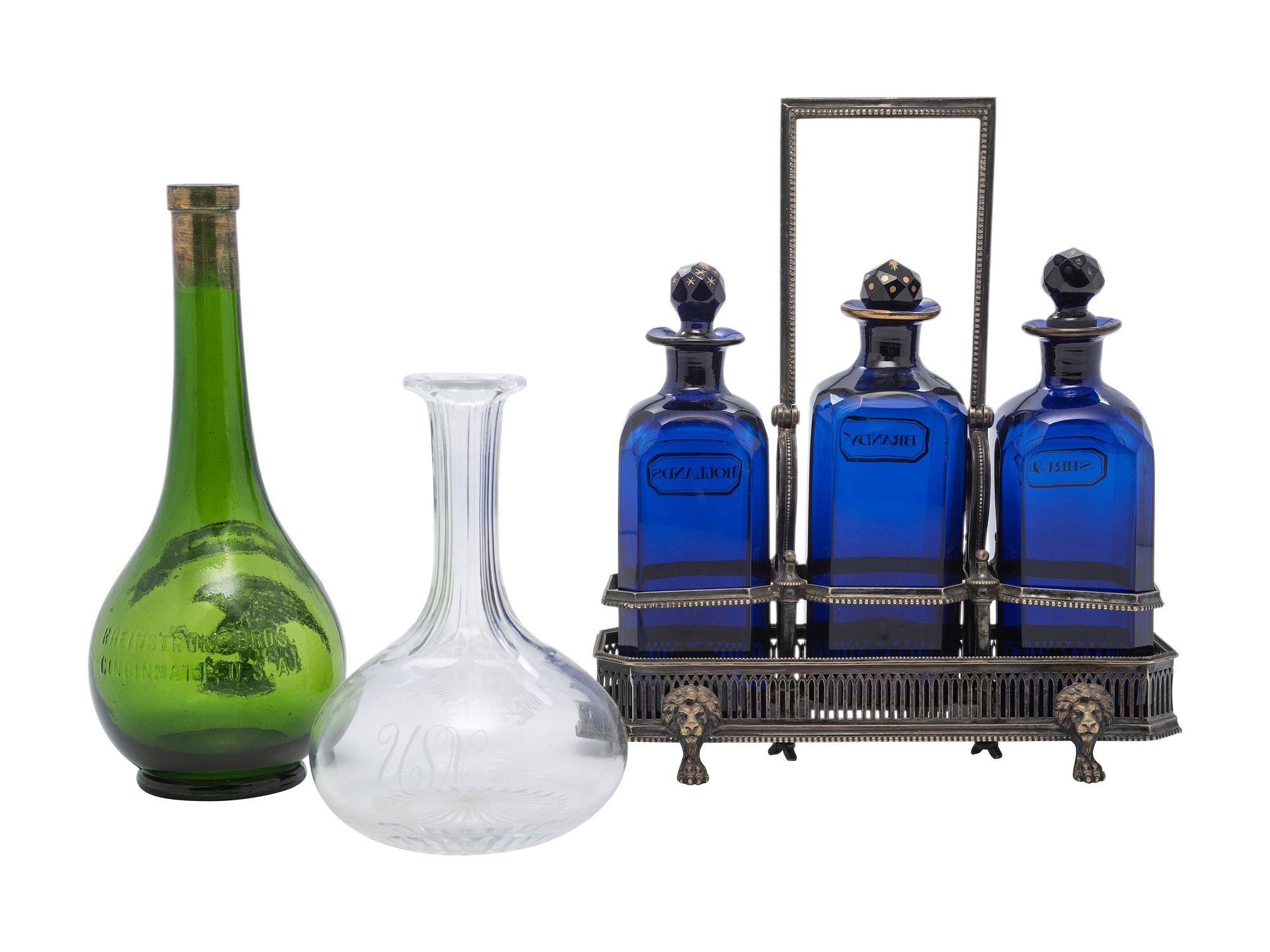 A Goldsmith's Alliance Silverplate Caddy