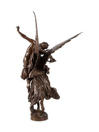 Marius-Jean-Antonin Mercié (French, 1795-1875)