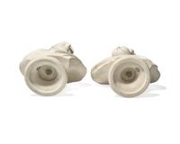 Two Wedgwood Parian Busts of Writers after Edward William Wyon