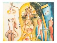 Seven Contemporary Art Exhibition Posters