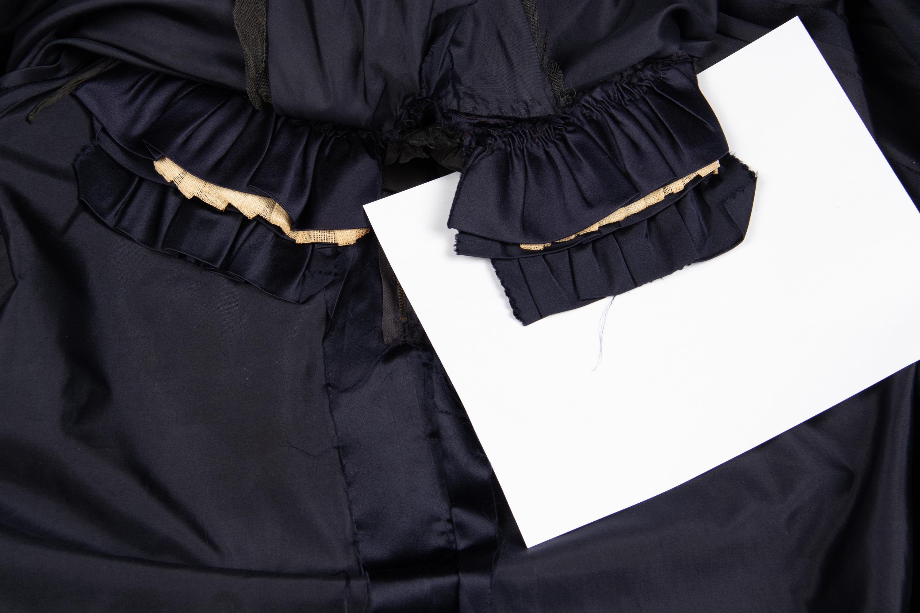 Charles James Satin Evening Dress, 1945