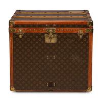 Louis Vuitton, Antique Monogram Steamer Trunk