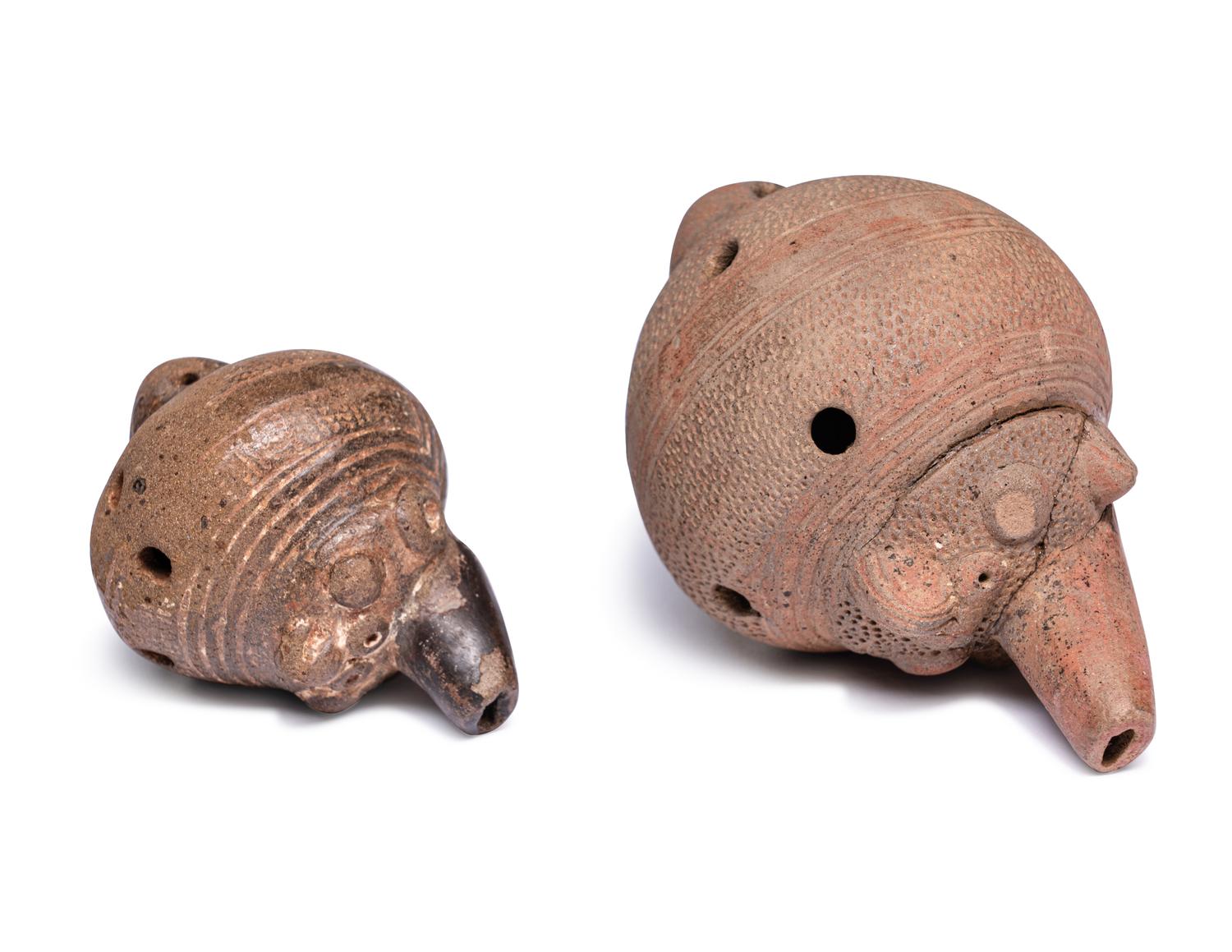 A Group of 7 Pre Columbian Objects