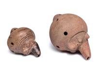 A Group of 7 Pre Columbian Objects