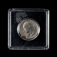 [ERROR] A 1980 Washington 25c Clipped Planchet