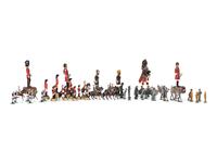 Fifty-Six Painted Lead and Cast Metal Soldiers
