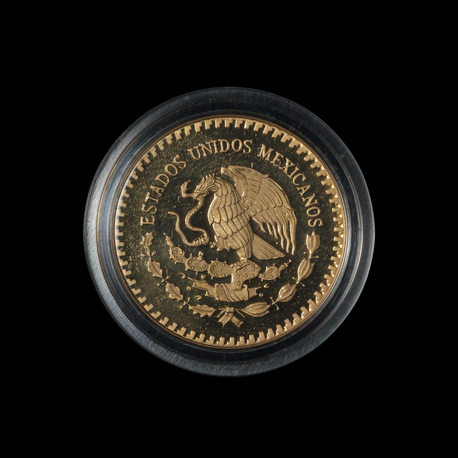 [MEXICO] A 1986 World Cup Commemorative 250 Peso Gold Proof