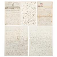 Civil War Archive of George W. Jones, 26th Wisconsin Infantry