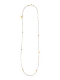 GURHAN, YELLOW GOLD AND CULTURED PEARL NECKLACE