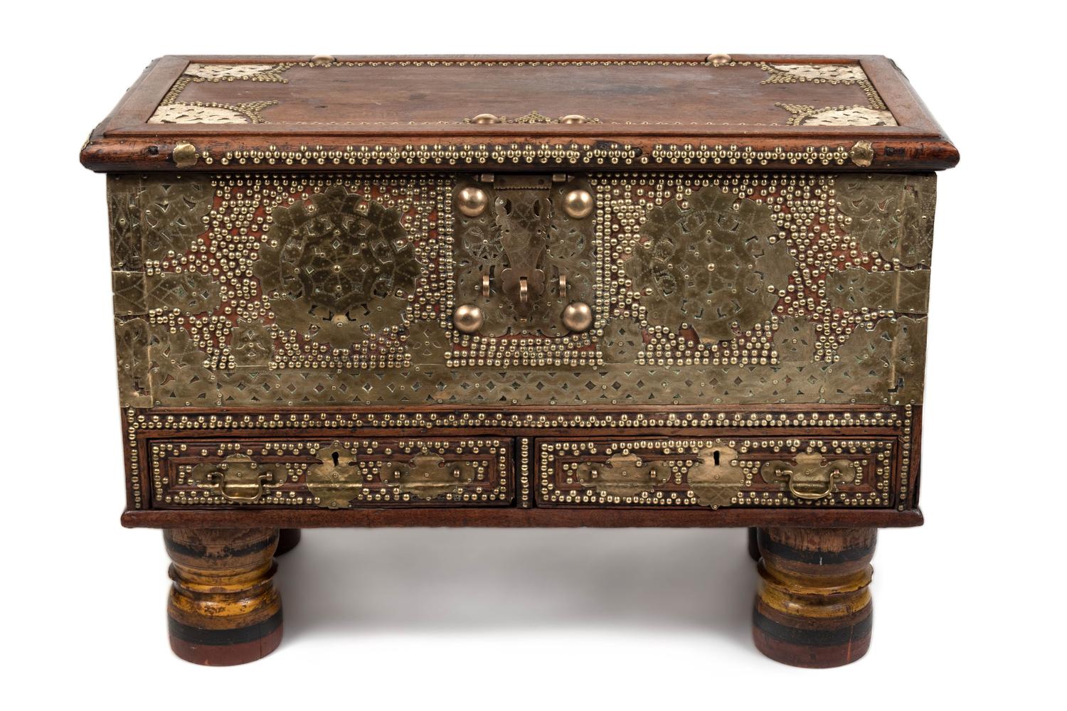 An African Lamu Chest