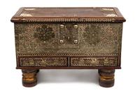 An African Lamu Chest