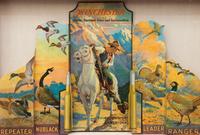 Winchester Ammunition Advertising Cardboard Display