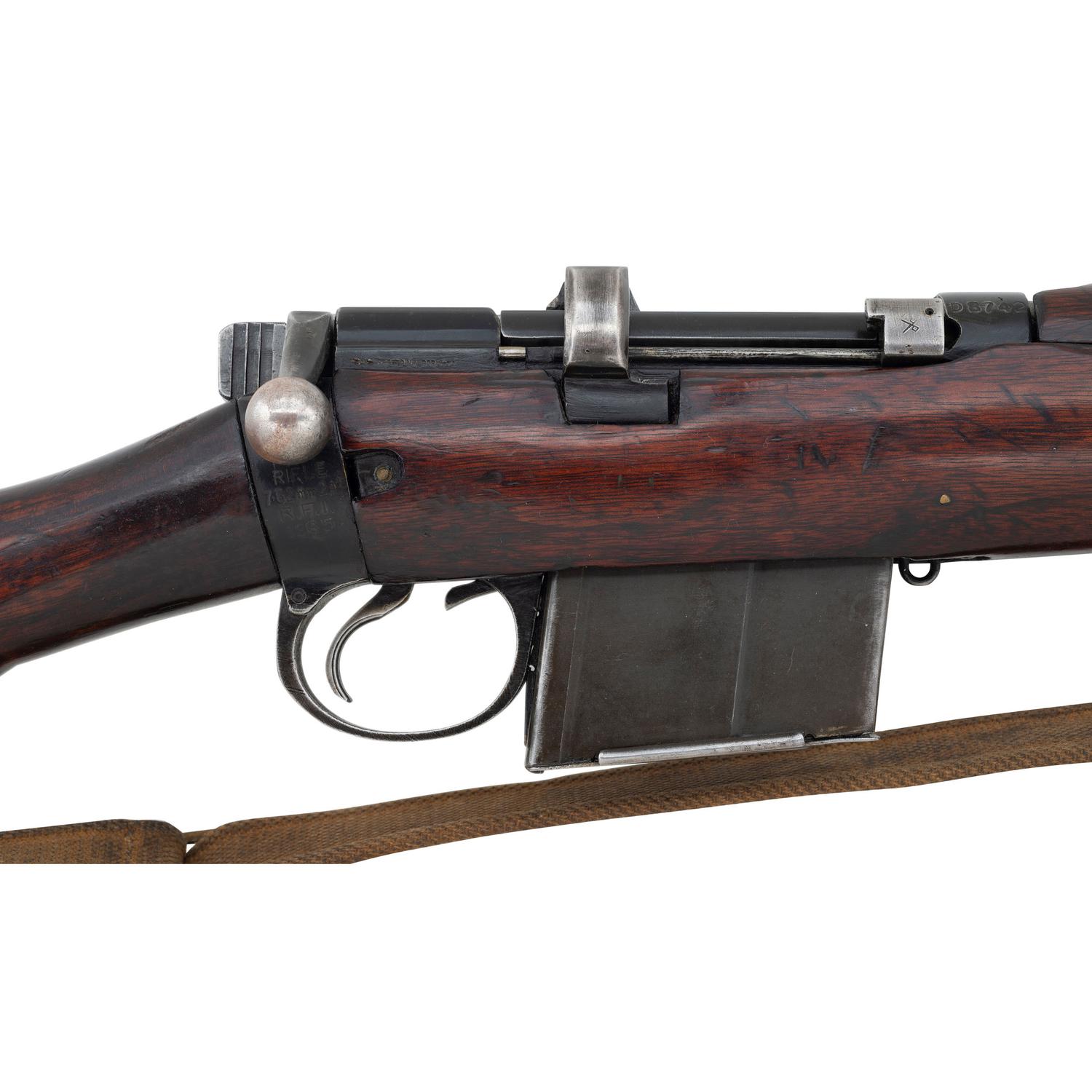 **R.F.I. Enfield 7.62mm Rifle 2A1