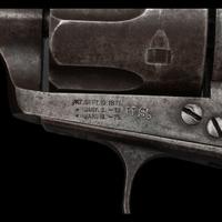 David F Clark Inspected Colt Cavalry Single Action Army Revolver with Kopec Gold Seal Letter