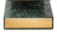 Bronze Model For Denver Broncos Fountain