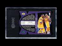 A 1997 SPX Kobe Bryant Basketball Card No. 22 (SGC 9 MINT)