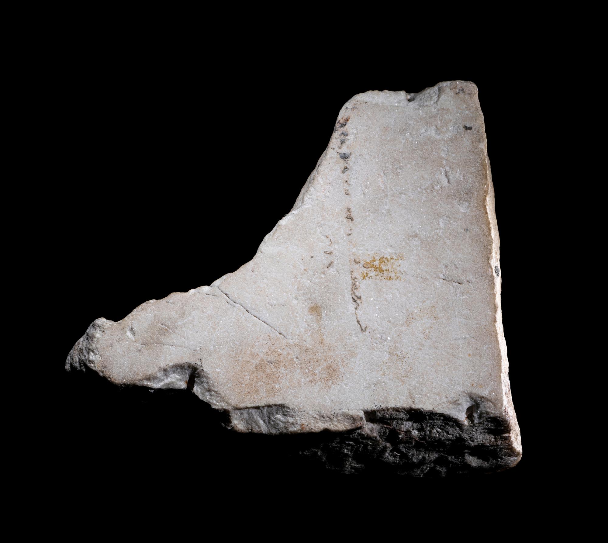 A Roman Marble Fragment Depicting the Calydonian Boar Hunt