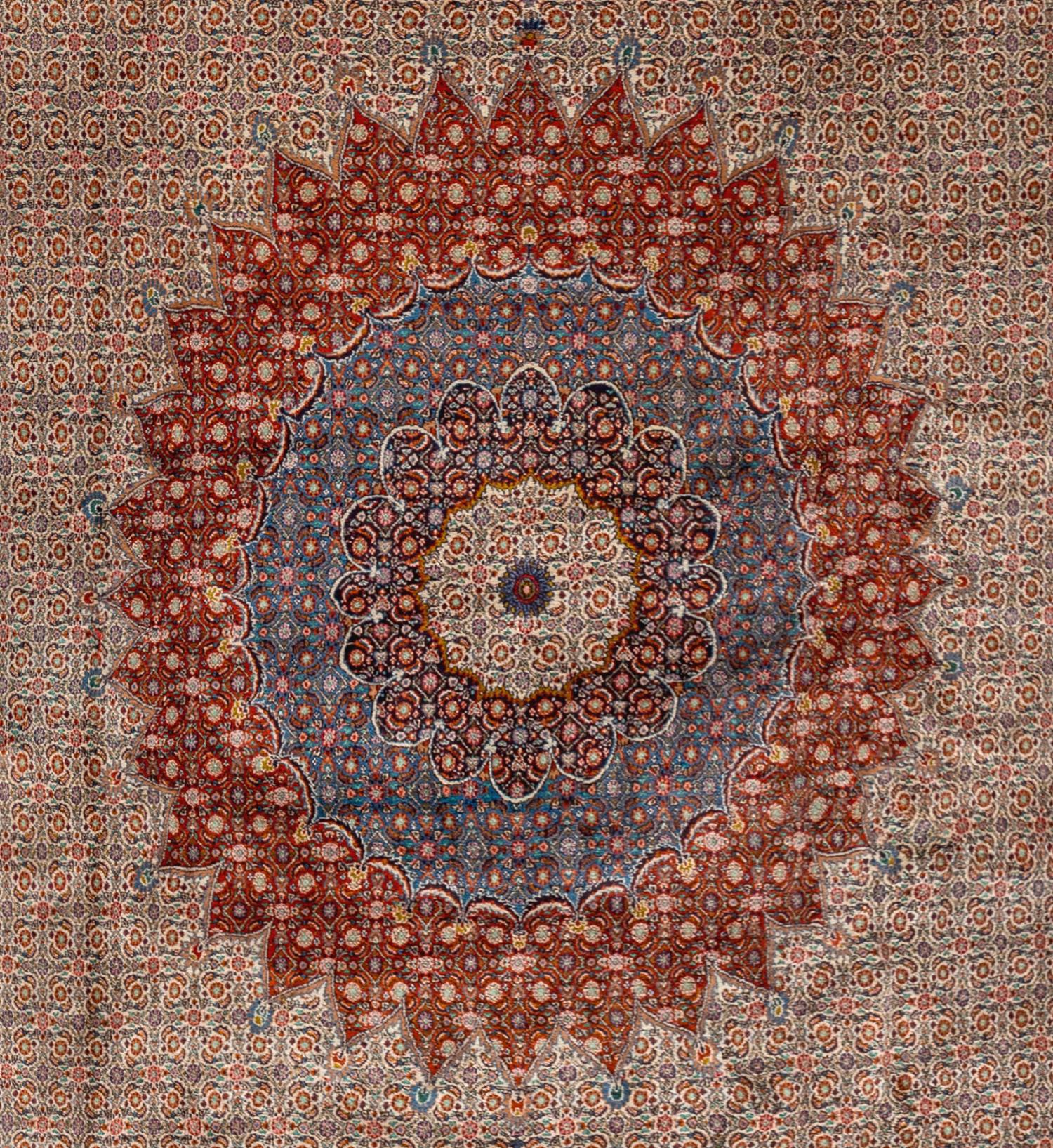 A Tabriz Rug