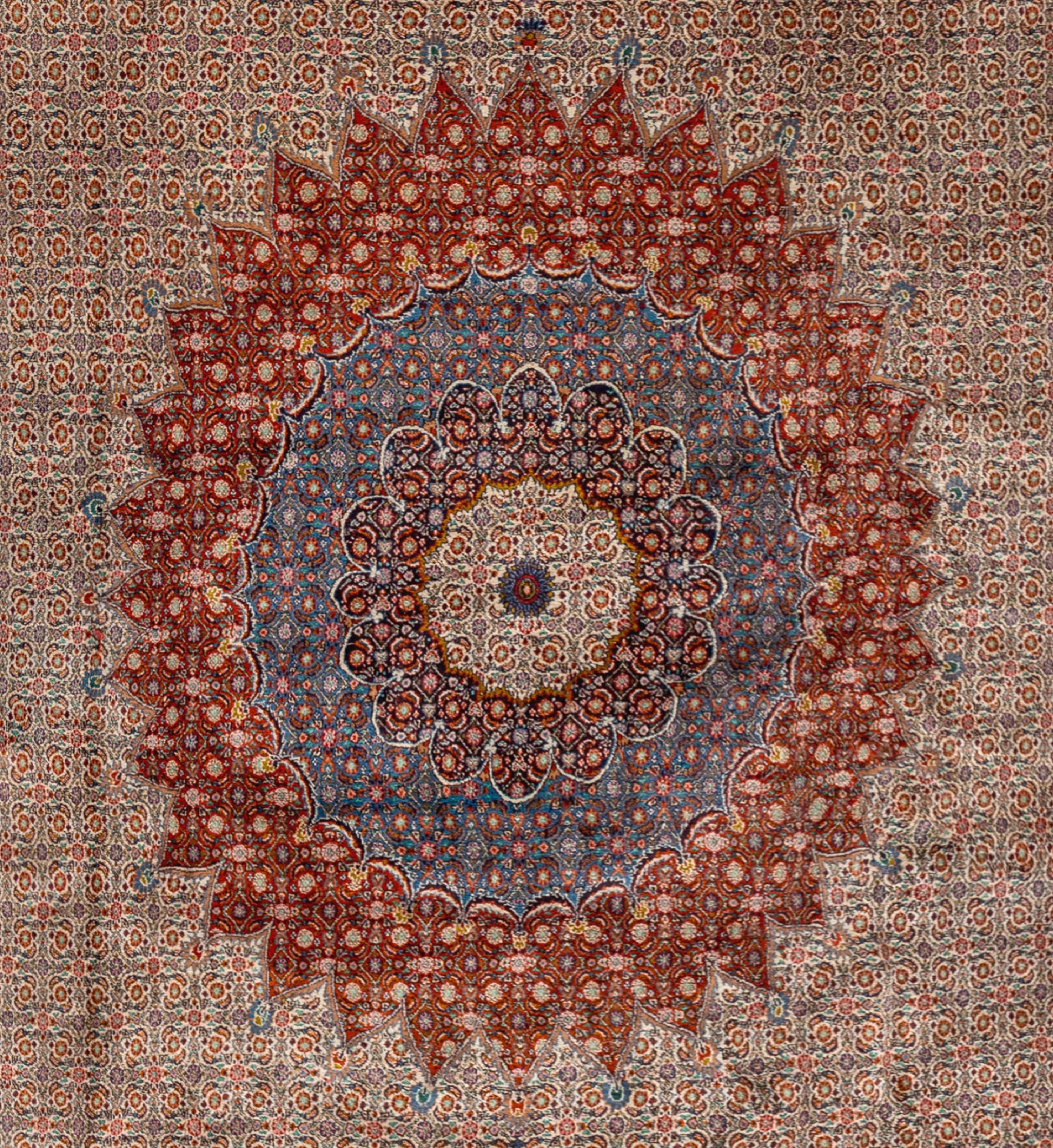 A Tabriz Rug