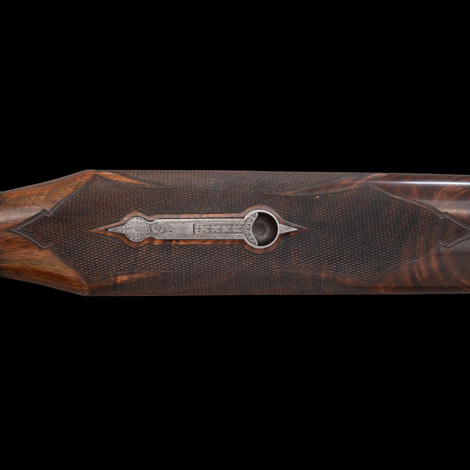** Parker DHE SxS Shotgun with Titanic Steel Barrels