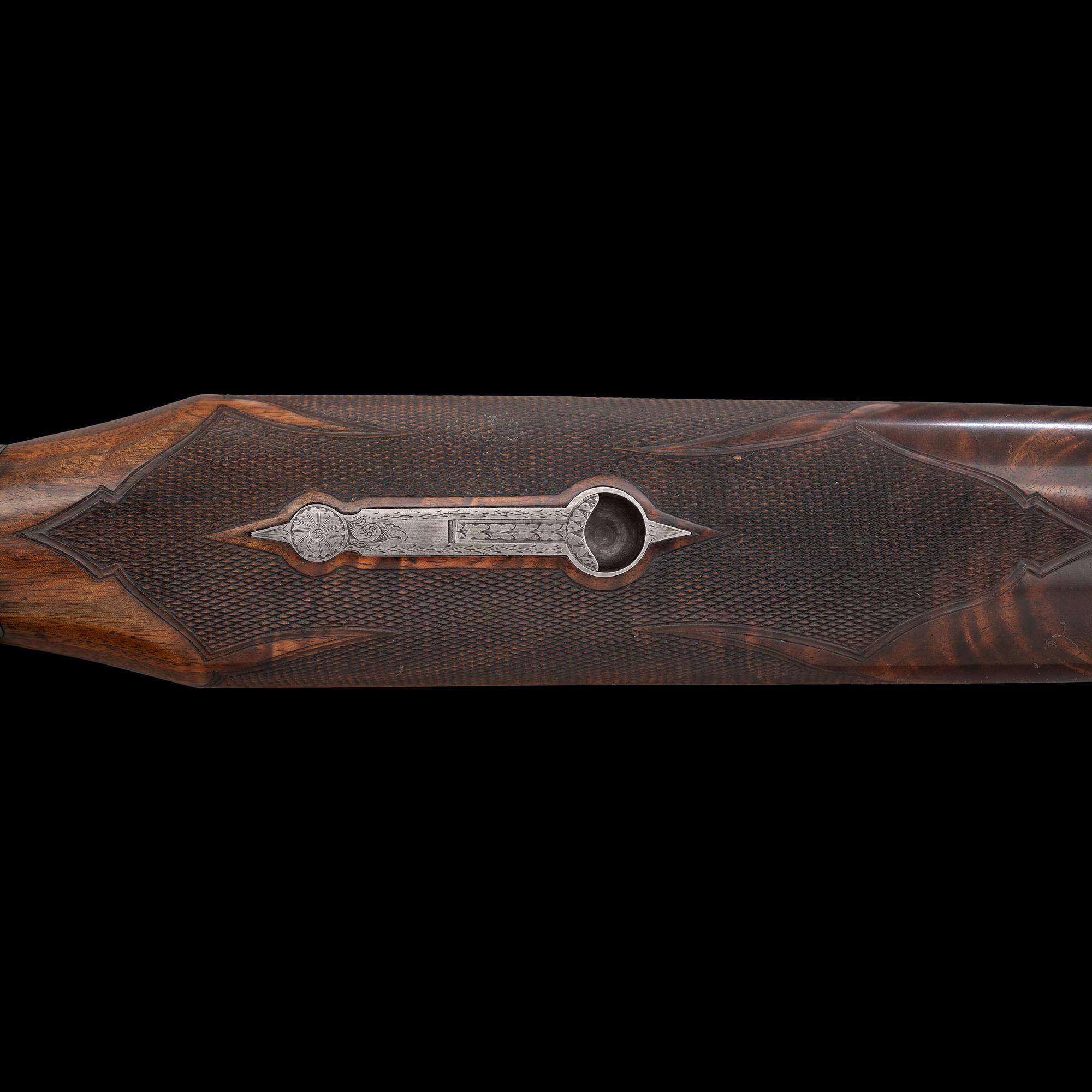 ** Parker DHE SxS Shotgun with Titanic Steel Barrels
