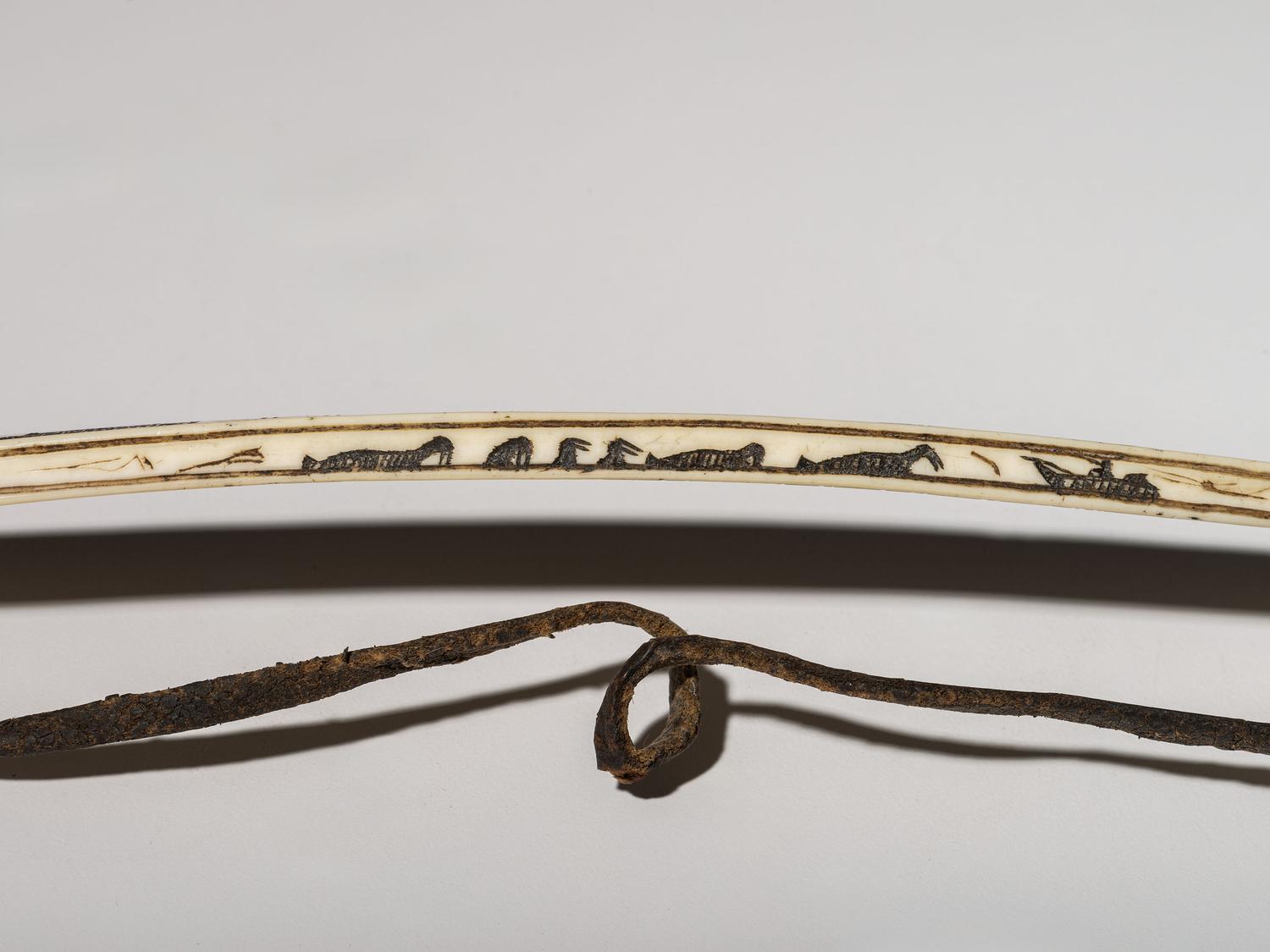 Iñupiat Decorated Bow Drill