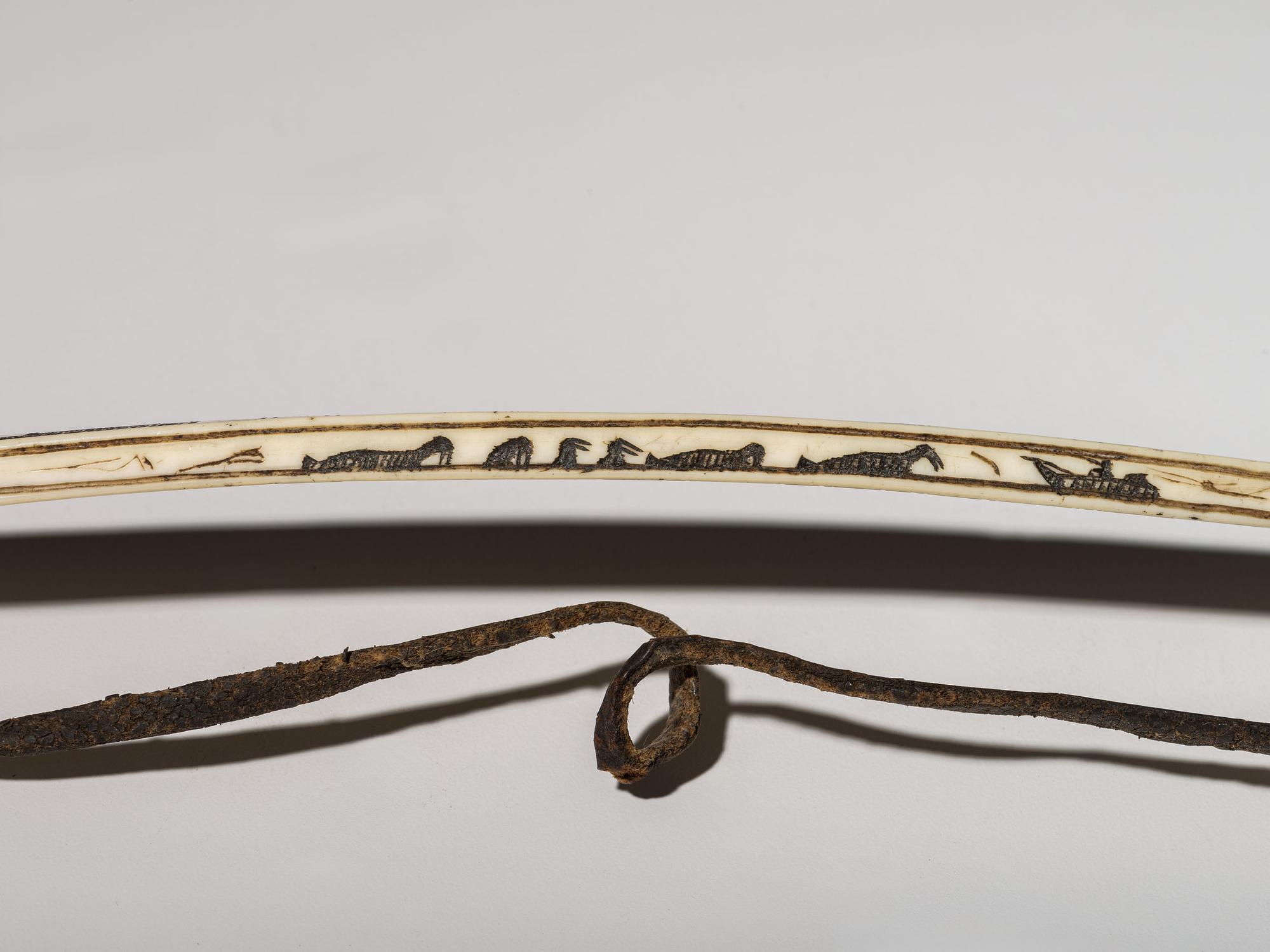 Iñupiat Decorated Bow Drill