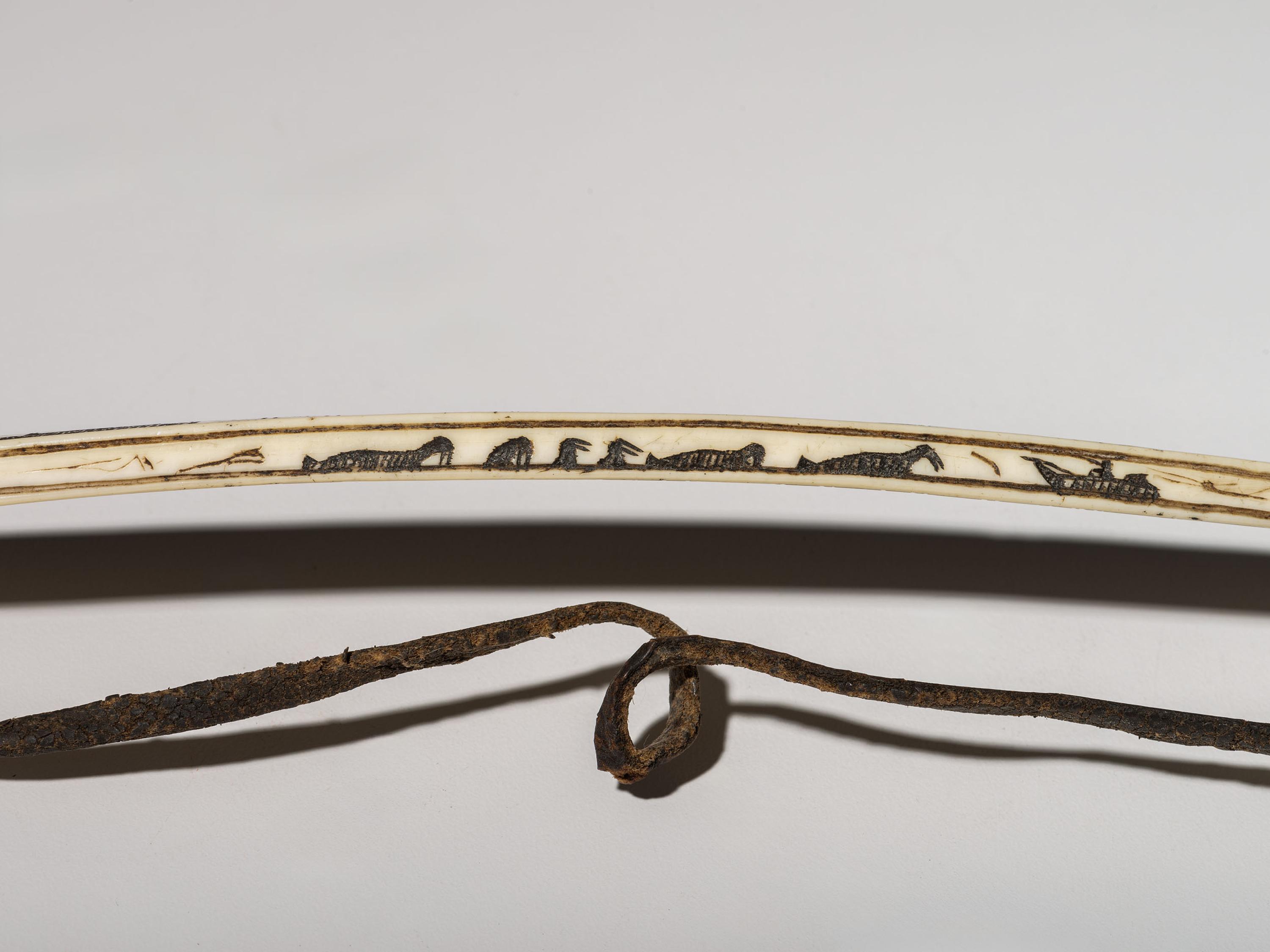 Iñupiat Decorated Bow Drill