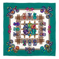 Hermès 90cm Silk Scarf