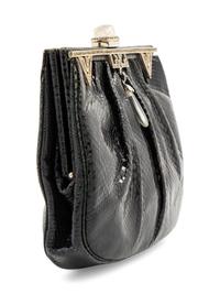 Judith Leiber Skin Clutch, 1980s