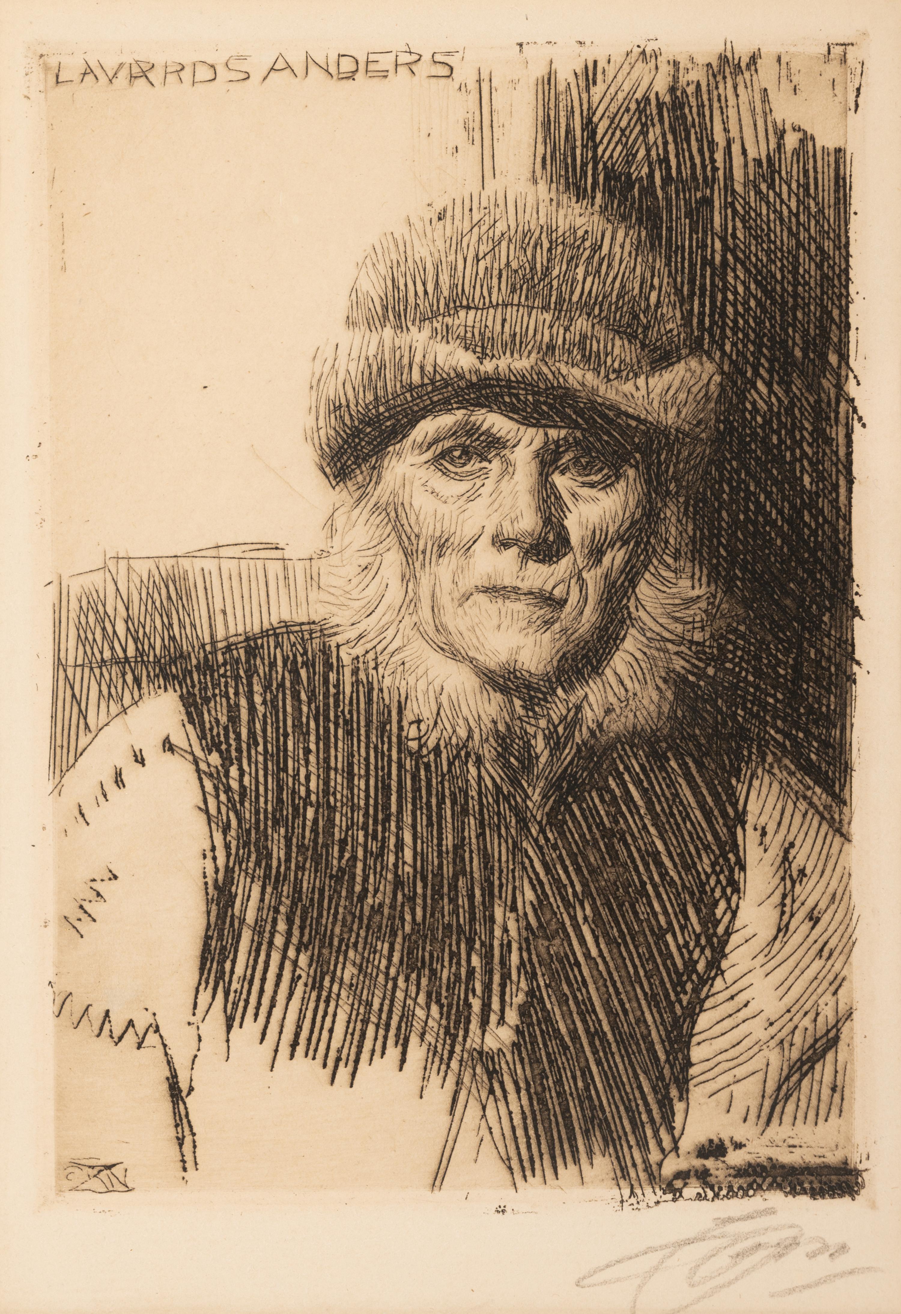 Group of Three Works