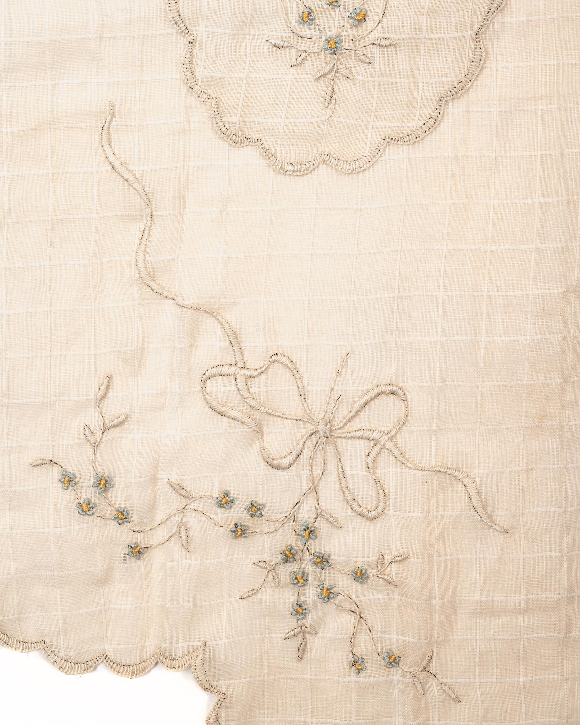 Collection of Six Aprons: 1840-1900