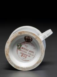 A Bowler's Porcelain Shaving Mug