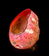 Dale Chihuly, (American, b. 1941), Large Seaform in Pink, 1994