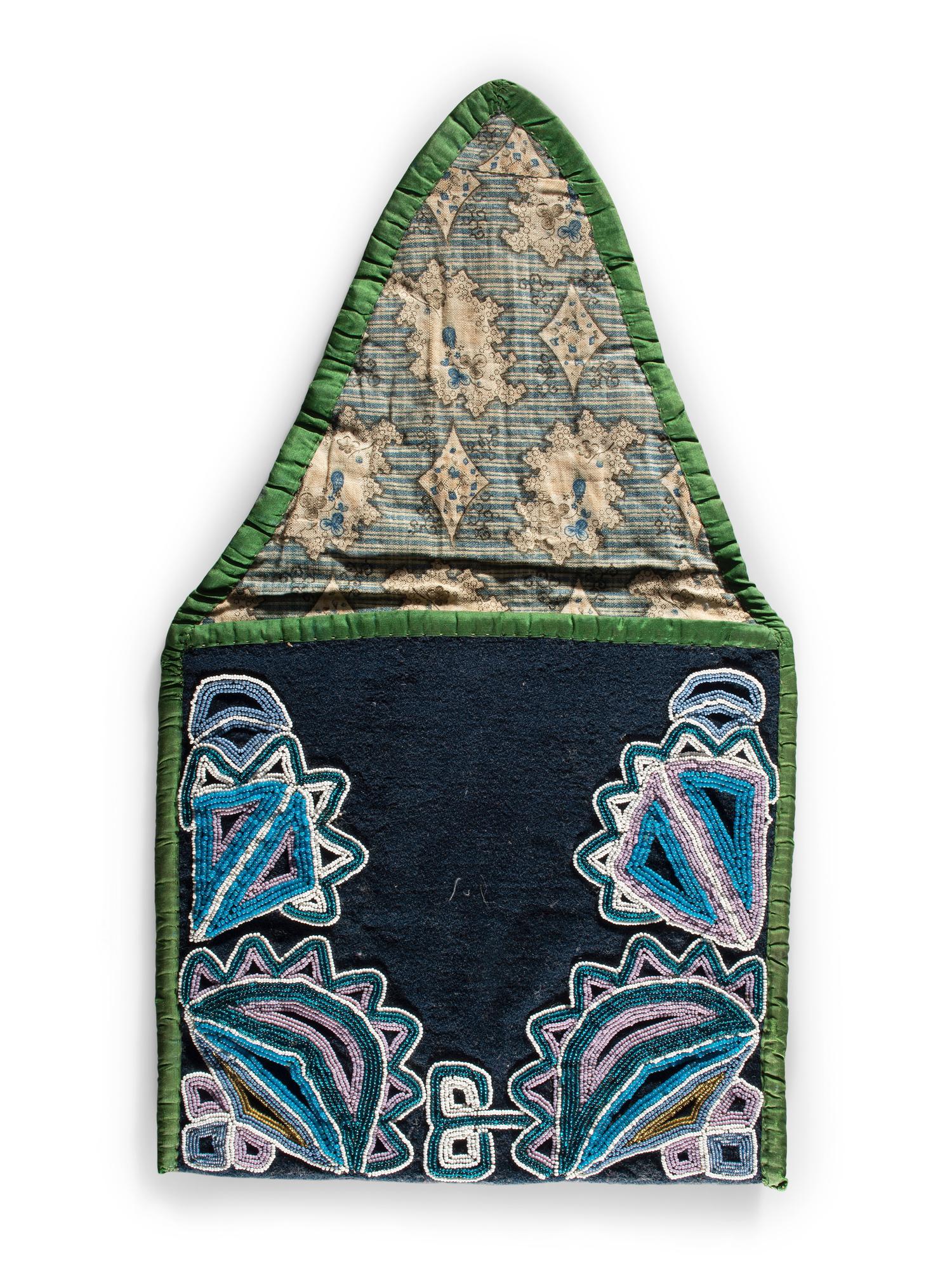 Seminole Beaded Bandolier Bag