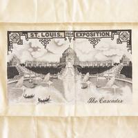 [Americana] St. Louis Exposition Handkerchief