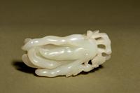 A White Jade Carving of a Finger Citron
