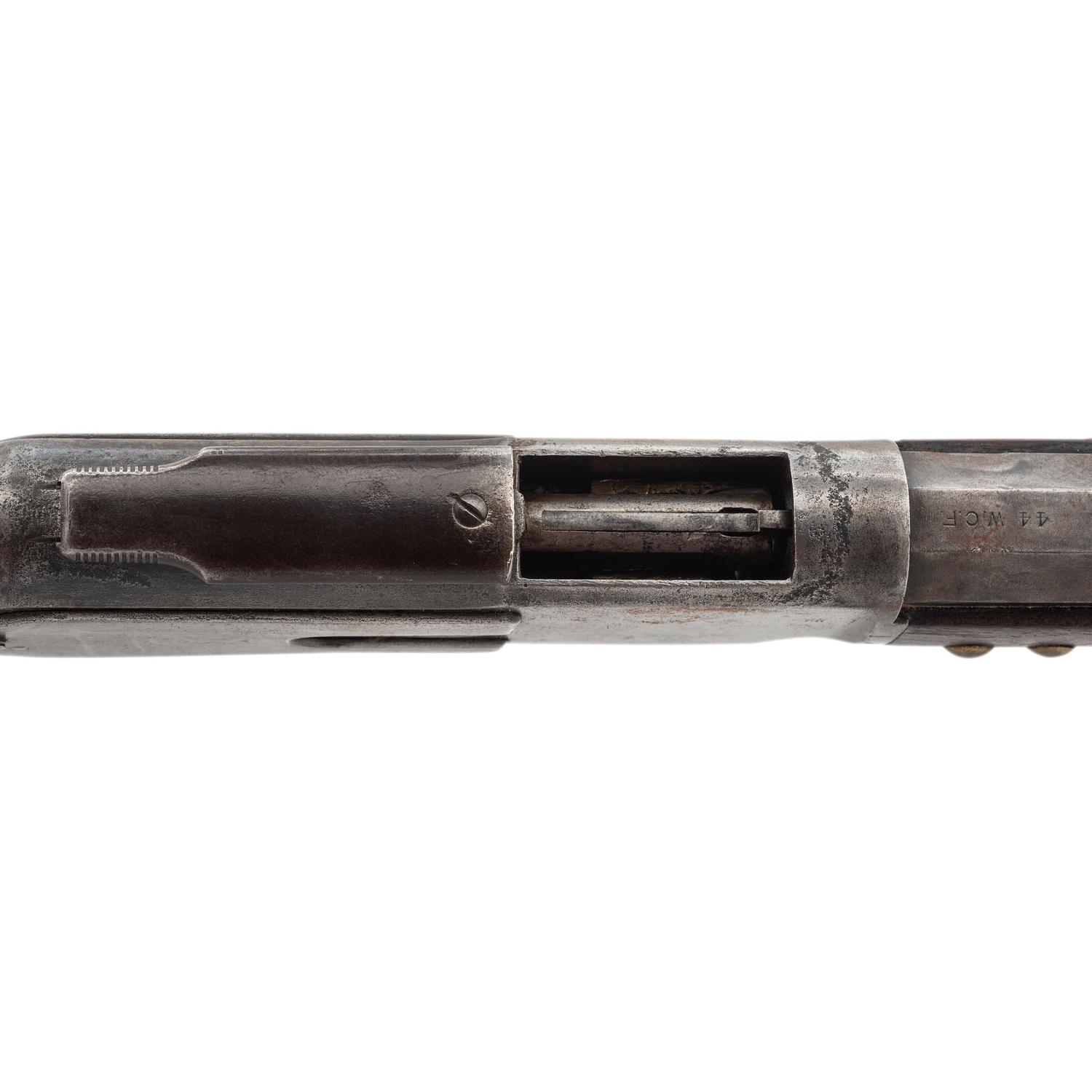 Tack Decorated Winchester Model 1873 3rd Model